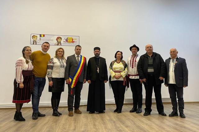 Ziua Națională sărbătorită de tinerii parohiei Rădeni-Neamț