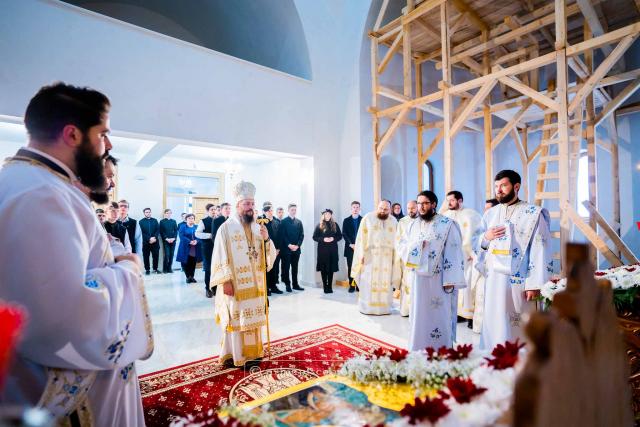Seminarul Teologic Liceal Ortodox „Mitropolitul Dosoftei” din Suceava și-a cinstit ocrotitorul