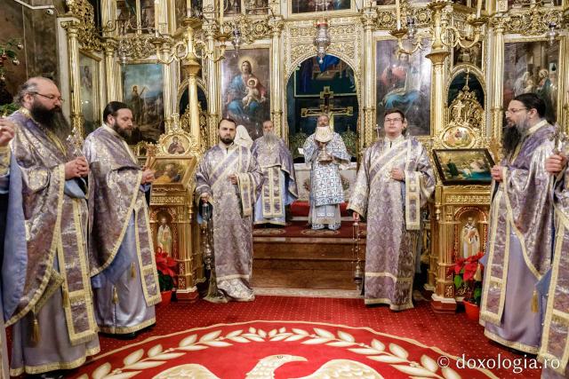 Sărbătoarea Bobotezei la Catedrala Mitropolitană din Iași