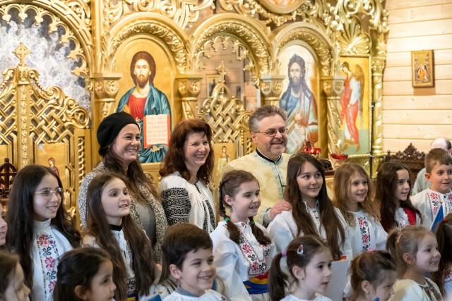 Unirea Principatelor Române, sărbătorită în Parohia „Buna Vestire” din München