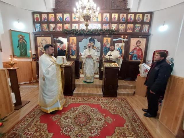 Rugăciune la trecerea dintre ani în Parohia Volovița-Soroca