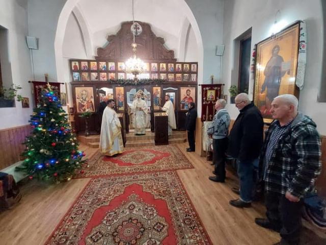 Rugăciune la trecerea dintre ani în Parohia Volovița-Soroca