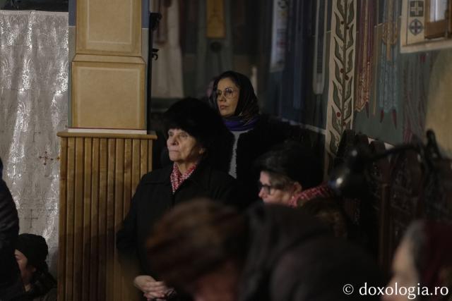 Părintele Episcop-vicar Nichifor Botoșăneanul, prezent de praznicul Botezului Domnului la Mănăstirea Horaița
