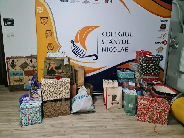 Cea de-a opta ediție a proiectului „Cutia cu papucei pentru Ei” a ajuns la final