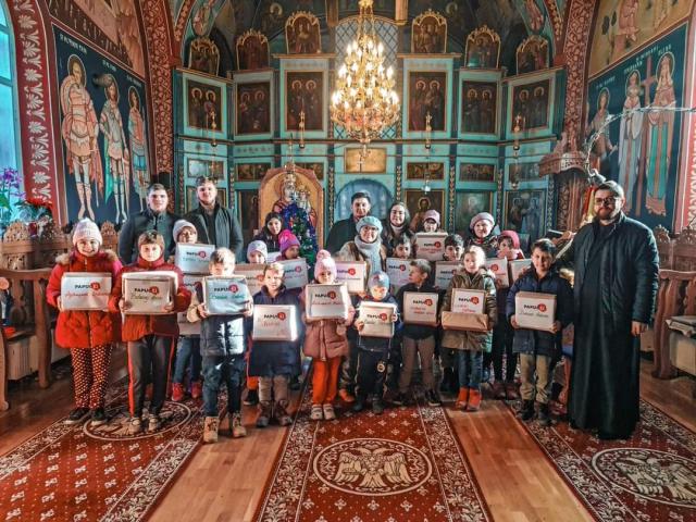 Cea de-a opta ediție a proiectului „Cutia cu papucei pentru Ei” a ajuns la final