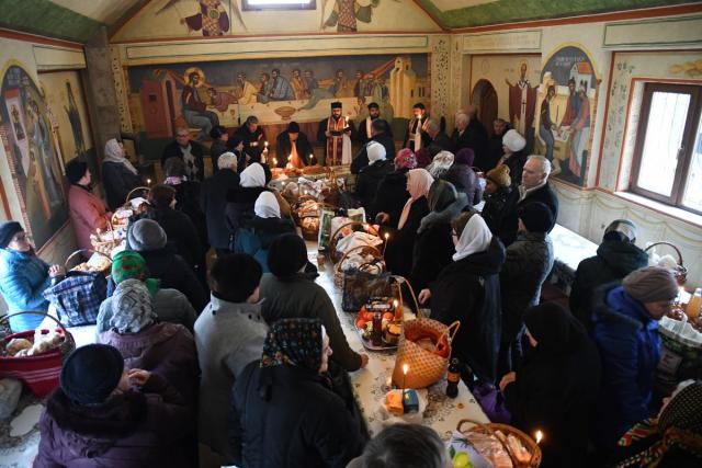 Sfântul Grigore Teologul, cinstit în Parohia Rediu, Protopopiatul I Iaşi