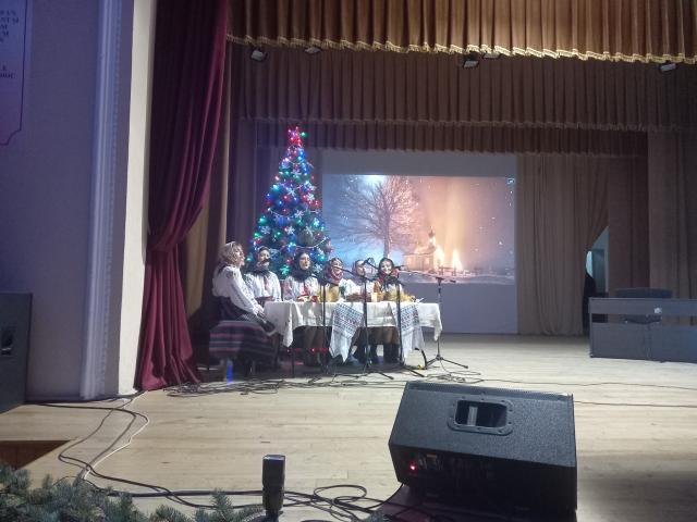 A doua ediţie a concertului de colinde, la Făleşti