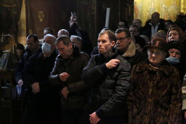 „Cei trei luminători mai mari” au fost cinstiți la hramul Mănăstirii „Sfinții Trei Ierarhi” din Iași