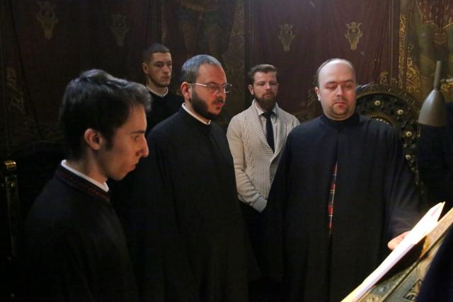 „Cei trei luminători mai mari” au fost cinstiți la hramul Mănăstirii „Sfinții Trei Ierarhi” din Iași