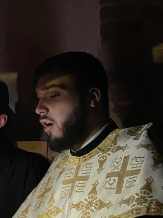 Omagiu unui tânăr psalt și minunatelor cântări bizantine