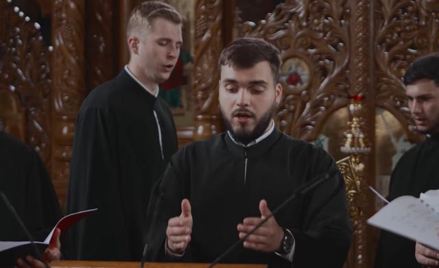 Omagiu unui tânăr psalt și minunatelor cântări bizantine