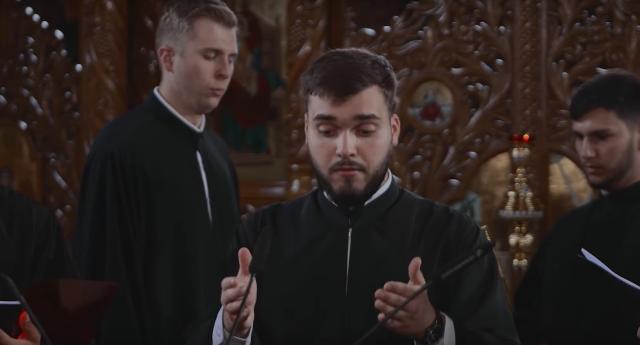Omagiu unui tânăr psalt și minunatelor cântări bizantine