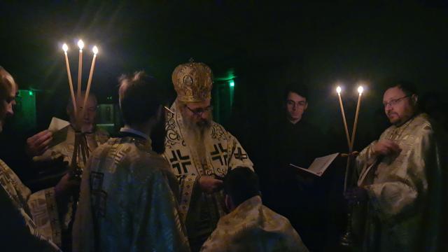 Omagiu unui tânăr psalt și minunatelor cântări bizantine