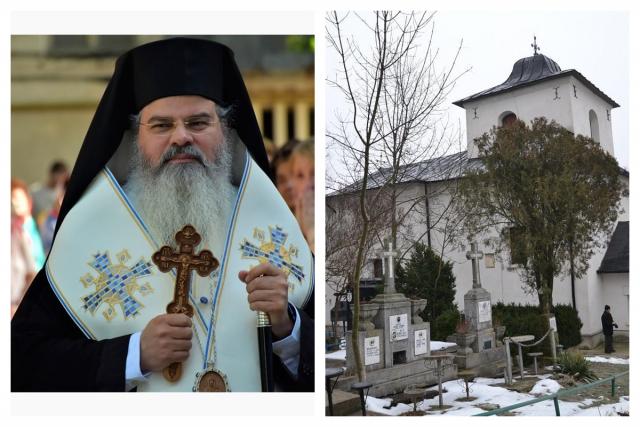 PS Ignatie va sluji la hramul Bisericii „Sfinţii Atanasie şi Chiril“ a Mănăstirii Copou