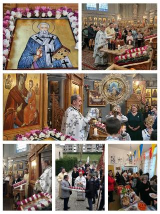 Parohia ortodoxă română „Sfântul Grigorie Teologul” din Schiedam și-a cinstit ocrotitorul și a sărbătorit 42 de ani de la înființare