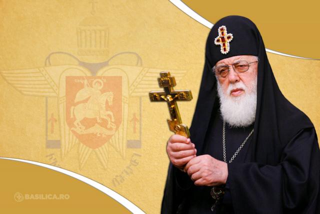 Patriarhul Ilia al Georgiei a împlinit 90 de ani