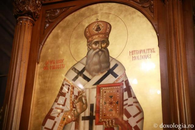 Pomenirea Sfântului Ierarh Iosif cel Milostiv, la Catedrala Mitropolitană din Iaşi (25-26 ianuarie 2023)