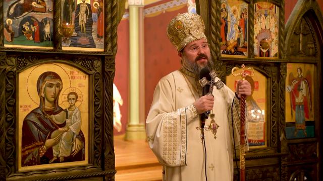 (Video) Episcopul Macarie: "Familia Sfântului Ierarh Vasile cel Mare: o familie de Sfinți!"