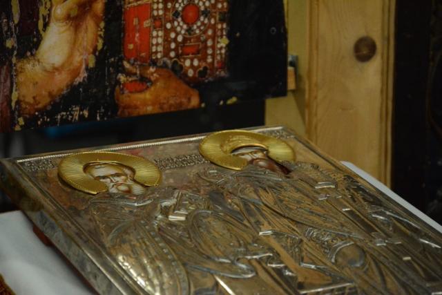 Sfinții Atanasie și Chiril sărbătoriți la Iași prin Liturghie arhierească