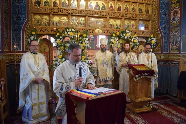 Medicii și pacienții spitalului din Pașcani l-au cinstit ieri pe Sfântul Ioan Botezătorul