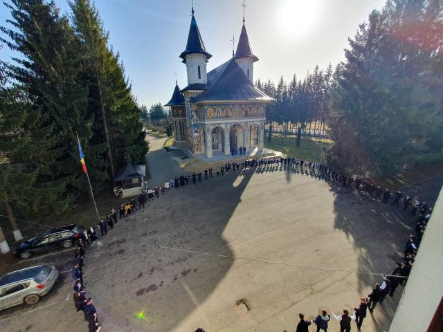 164 de ani de la înfăptuirea Unirii Principatelor serbați la Seminarul de la Mănăstirea Neamț