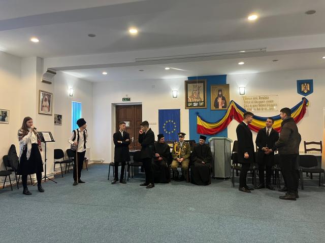 164 de ani de la înfăptuirea Unirii Principatelor serbați la Seminarul de la Mănăstirea Neamț