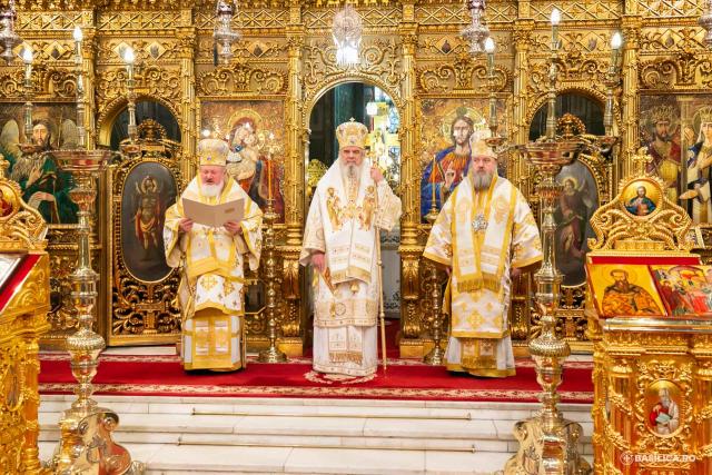 Anul omagial și comemorativ 2023 a fost proclamat în mod solemn. „Este o mare șansă de a-i cerceta pe bătrâni”, spune Patriarhul Daniel
