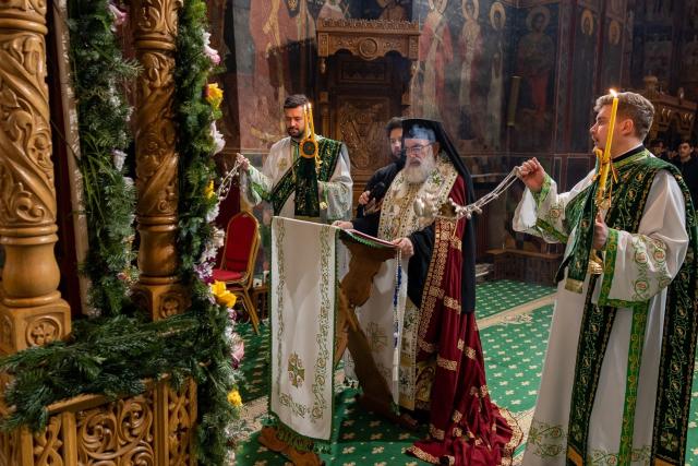 Sfântul Antipa de la Calapodești, sărbătorit la Roman