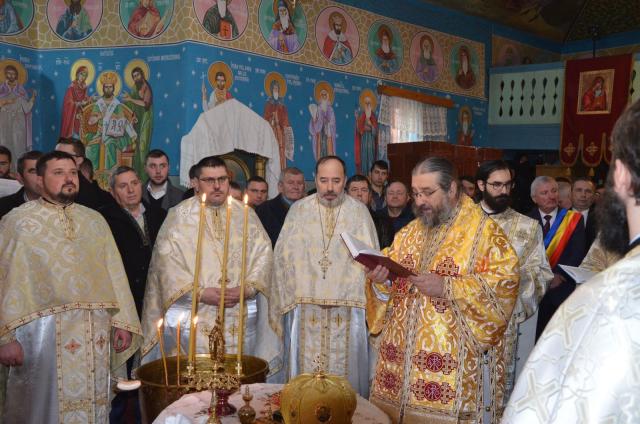 Biserica „Sfântul Pantelimon” din Bașeu-Hudești are un nou paroh