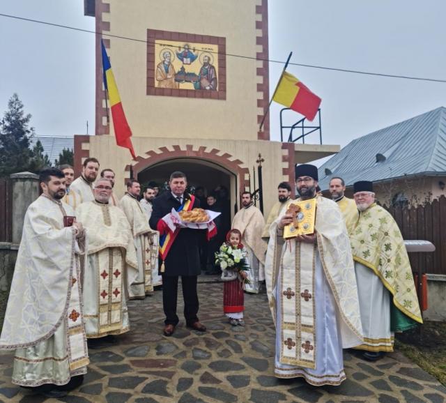 Parohia Șendreni - Frumușica are începând de astăzi un nou preot paroh