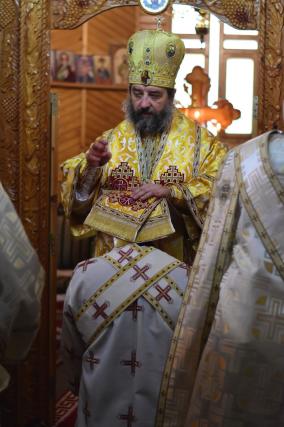 Parohia Șendreni - Frumușica are începând de astăzi un nou preot paroh