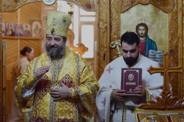 Parohia Șendreni - Frumușica are începând de astăzi un nou preot paroh