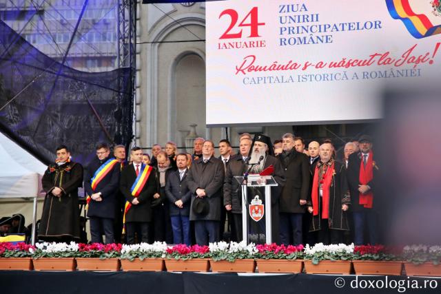 Sărbătoarea Unirii Moldovei cu Țara Românească, la 164 de ani de la înfăptuire