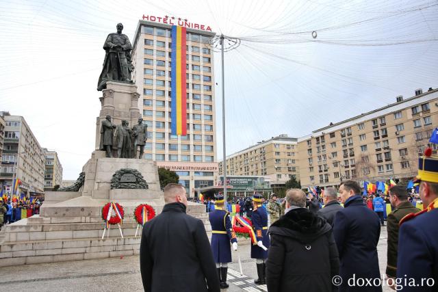 Sărbătoarea Unirii Moldovei cu Țara Românească, la 164 de ani de la înfăptuire