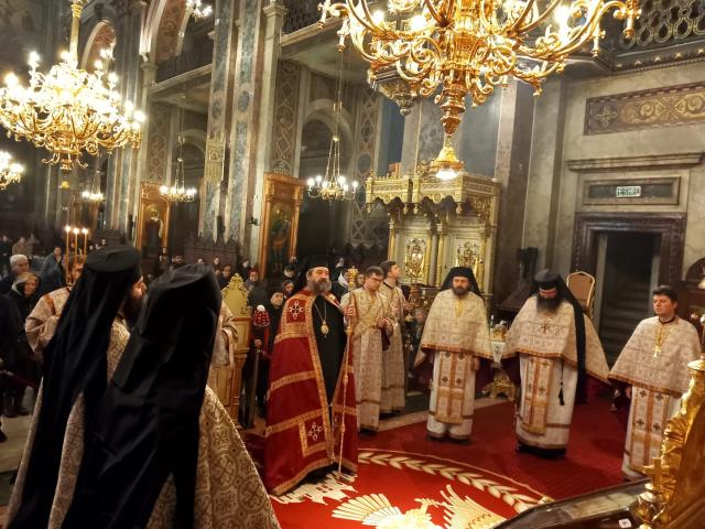 Prima zi din an la Catedrala Mitropolitană din Iași