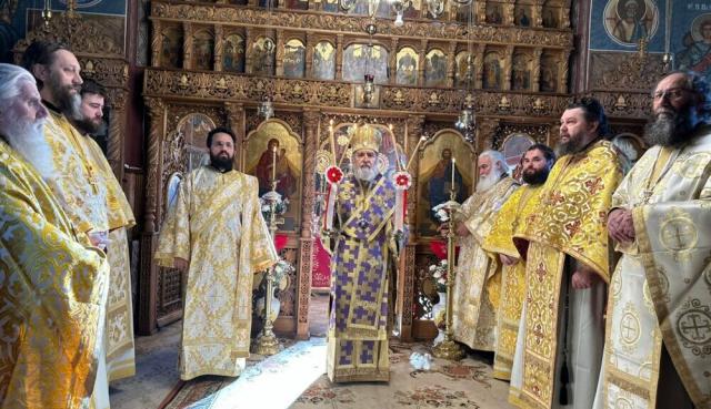Praznicul Întâmpinării Domnului, sărbătorit la Mănăstirea Hodoș-Bodrog