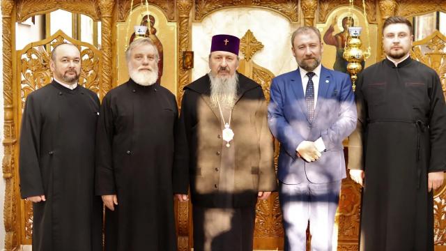 Mitropolitul Petru a primit vizita unei delegații a Facultății de Teologie Ortodoxă „Dumitru Stăniloae” din Iași