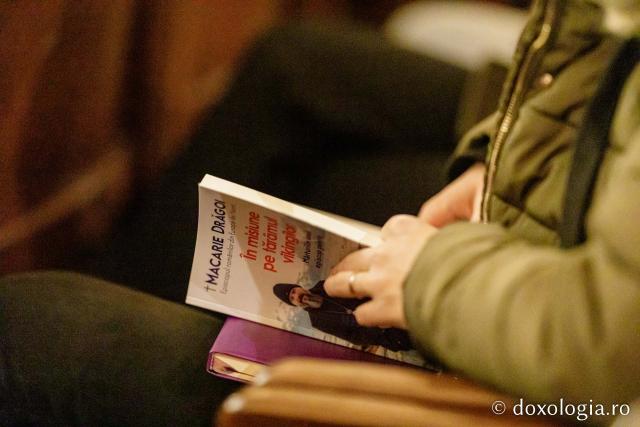 PS Macarie, o nouă apariție editorială: Mărturiile episcopului pelerin au fost prezentate la BCU Iași