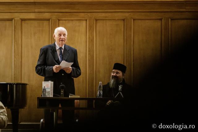 PS Macarie, o nouă apariție editorială: Mărturiile episcopului pelerin au fost prezentate la BCU Iași