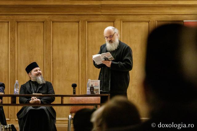 PS Macarie, o nouă apariție editorială: Mărturiile episcopului pelerin au fost prezentate la BCU Iași
