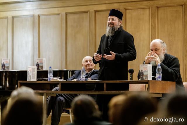PS Macarie, o nouă apariție editorială: Mărturiile episcopului pelerin au fost prezentate la BCU Iași