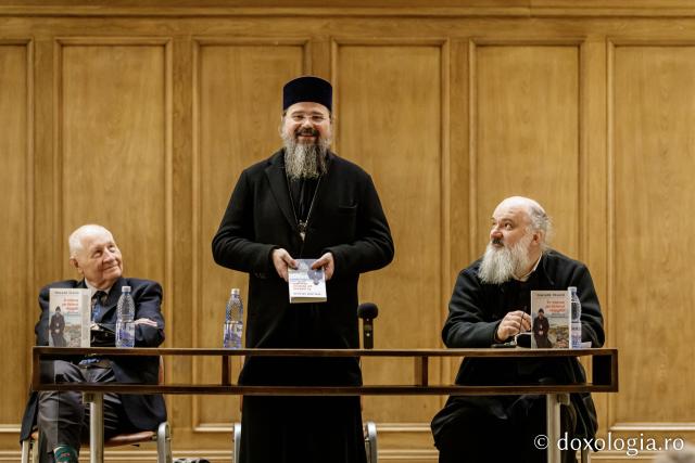 PS Macarie, o nouă apariție editorială: Mărturiile episcopului pelerin au fost prezentate la BCU Iași