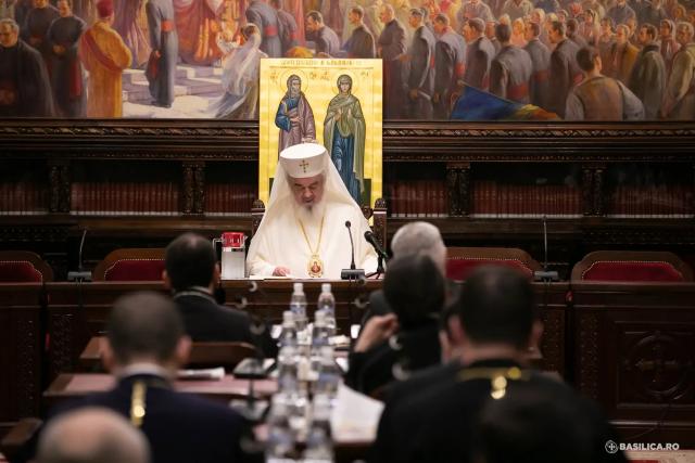 Consiliul Național Bisericesc: Patriarhul a prezentat raportul de activitate al Bisericii pentru anul 2022