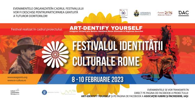 Festivalul identității culturale rome va avea loc la Iași
