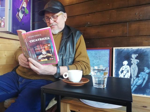Cafenelele din Piatra Neamț i-au invitat pe clienți să citească, de Ziua Lecturii, cu sprijinul unei parohii din oraș