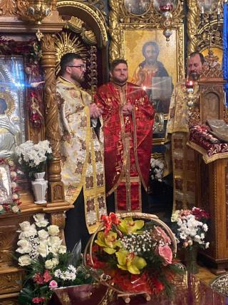 Parohia „Sfântul Haralambie” din Târgu Neamț și-a serbat ocrotitorul