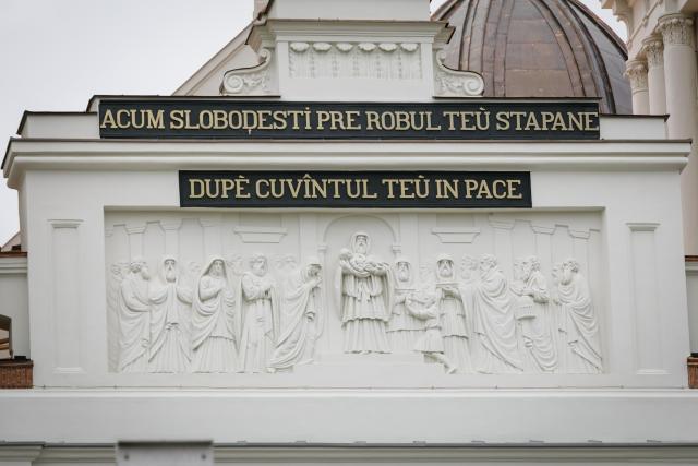 Întâmpinarea Domnului, hramul istoric al Catedralei Mitropolitane din Iaşi | Comunicat de presă