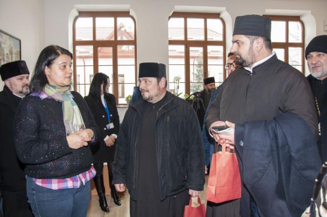 Înfrățire între Protopopiatele Roznov și Cimișlia