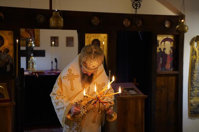 (Foto) Praznicul Întâmpinării Domnului, în comunitatea românească din Viborg (Regatul Danemarcei)