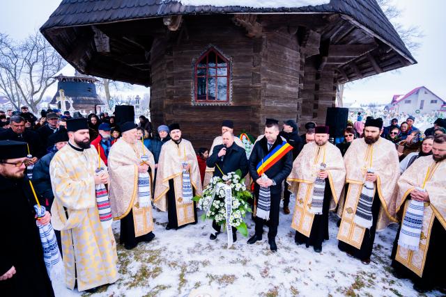 Iraclie Porumbescu – chip al preotului bucovinean – comemorat în Arhiepiscopia Sucevei și Rădăuților